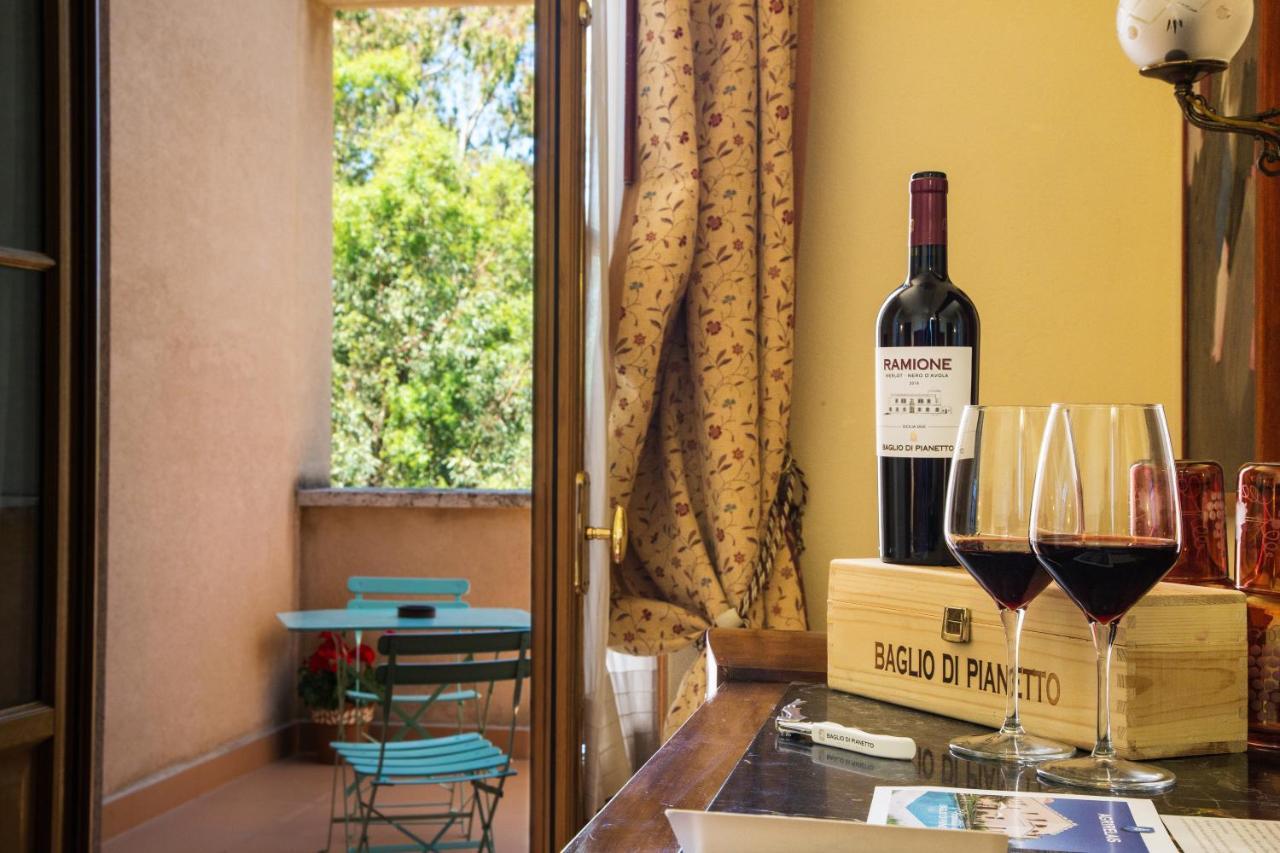 Гостевой дом Agrirelais Baglio Di Pianetto Santa Cristina Gela  Экстерьер фото