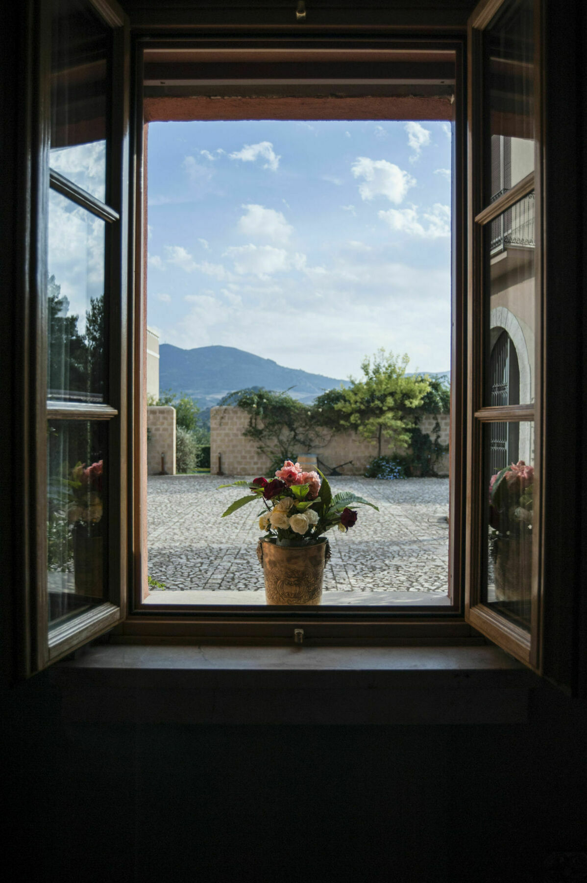 Гостевой дом Agrirelais Baglio Di Pianetto Santa Cristina Gela  Экстерьер фото